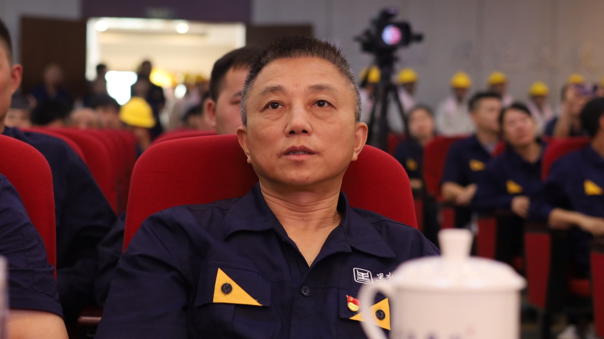 集團(tuán)黨委委員、行政總召集人盛旺喜出席活動.JPG